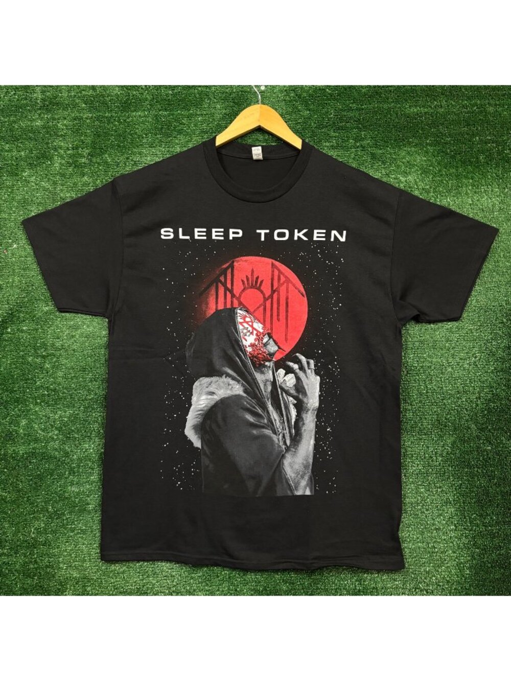 Sleep Token Vessel Take Me Back to Eden Heavy Metal Band T-Shirt Size Extra Larg